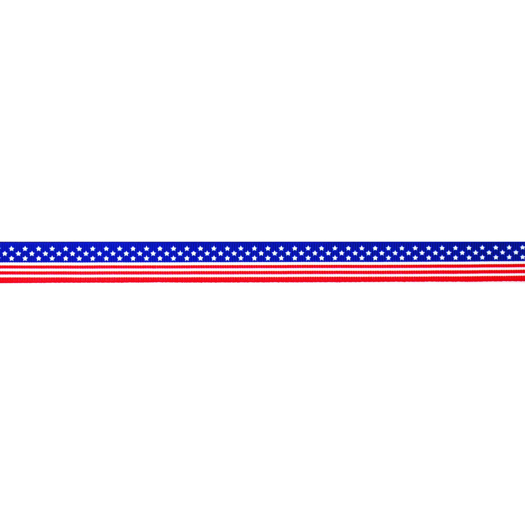 5/8" x 5yd. Red